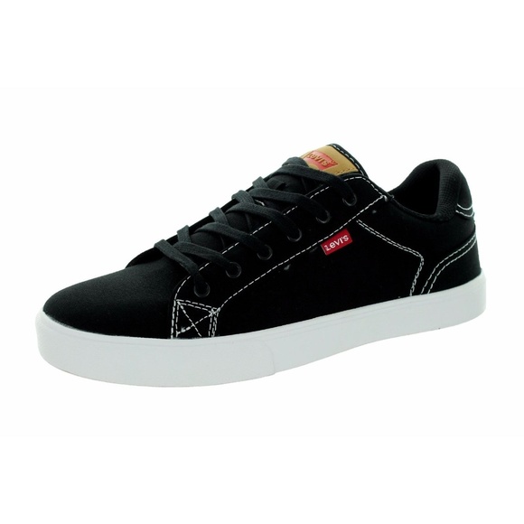 Levi's Other - Levi's Men's Corey Canvass II Black Shoes SZ 9.5